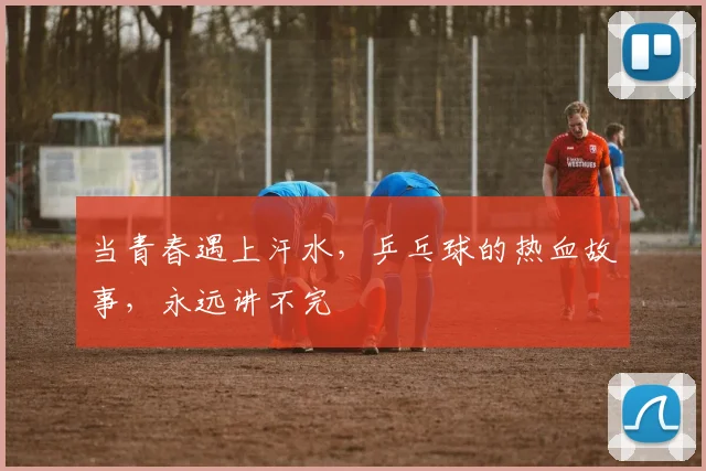 当青春遇上汗水，乒乓球的热血故事，永远讲不完