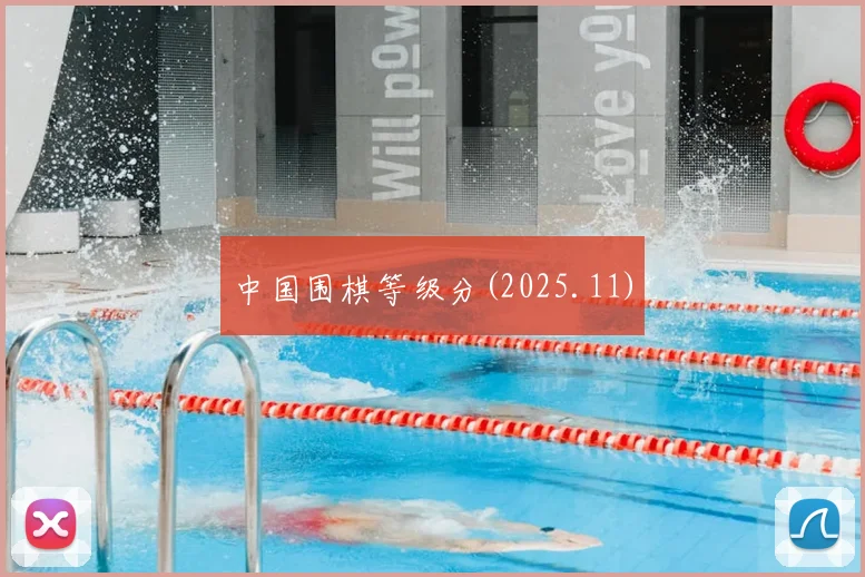 中国围棋等级分(2025.11)