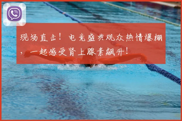 现场直击！电竞盛典观众热情爆棚，一起感受肾上腺素飙升！
